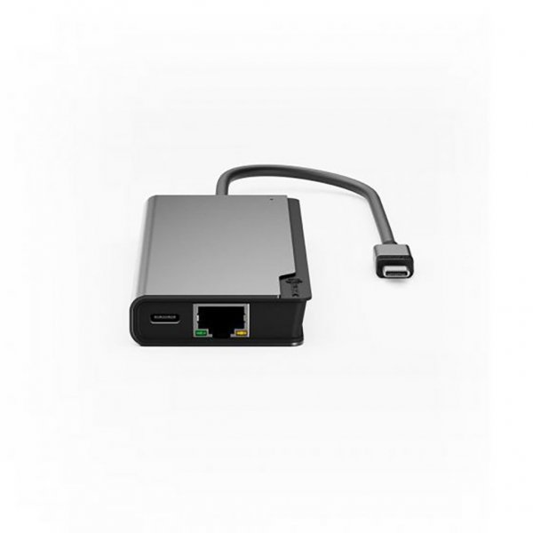 ALOGIC Ultra USB-C Dock PLUS V2 Minneskortläsare Grå