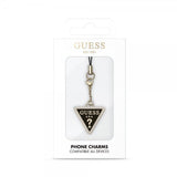 Guess Metal Charm Triangle Rhinestones Guld