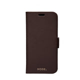 dbramante1928 iPhone 12/iPhone 12 Pro Fodral Milano Dark Chocolate