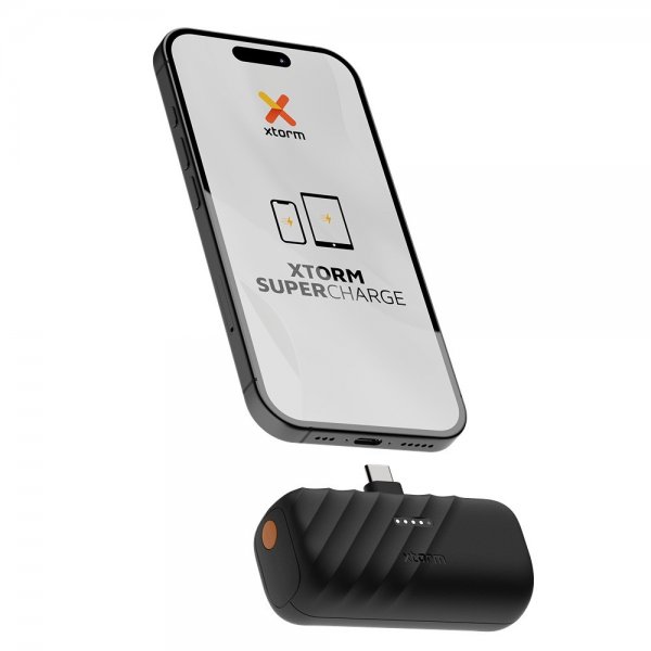 Xtorm Mini Powerbank Go2 PowerShot 5000 mAh USB-C 20W Svart