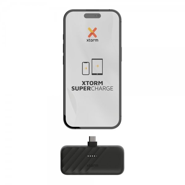 Xtorm Mini Powerbank Go2 PowerShot 5000 mAh USB-C 20W Svart