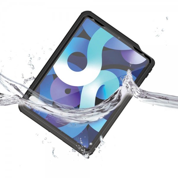 Armor-X iPad Air 10.9 (gen 4/5) Skal IP68 Waterproof Shock & Dust Proof