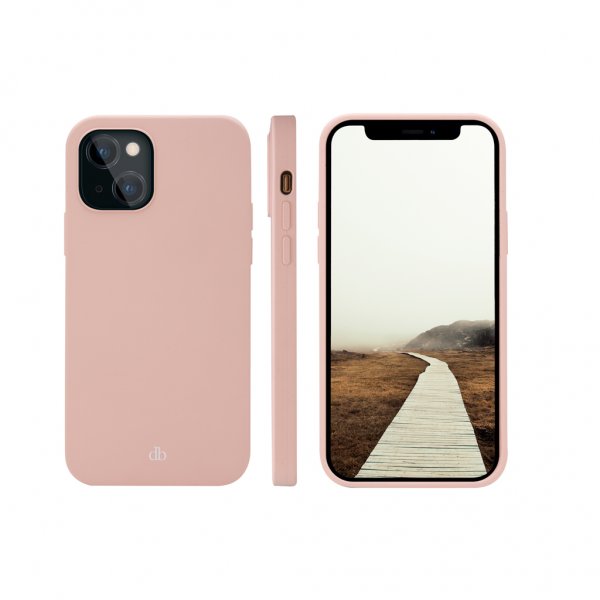 dbramante1928 iPhone 13 Skal Monaco Pink Sand