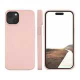 dbramante1928 iPhone 15 Plus Skal Monaco MagSafe Pink Sand