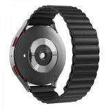 Mobile Origin Samsung Galaxy Watch 20mm Armband Easy Strap Svart