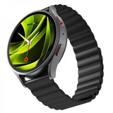 Mobile Origin Samsung Galaxy Watch 20mm Armband Easy Strap Svart
