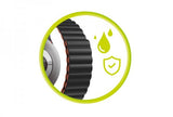 Mobile Origin Samsung Galaxy Watch 8 40/44mm/Classic 46mm Armband Easy Strap Svart Orange