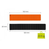 Mobile Origin Samsung Galaxy Watch 8/9 40/44mm/Classic 46mm Armband Easy Strap Magnetic Svart Orange