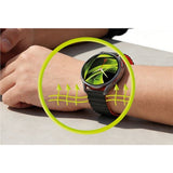 Mobile Origin Samsung Galaxy Watch 8/9 40/44mm/Classic 46mm Armband Easy Strap Magnetic Svart Orange