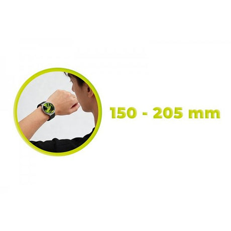 Mobile Origin Samsung Galaxy Watch 8/9 40/44mm/Classic 46mm Armband Easy Strap Magnetic Svart