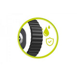 Mobile Origin Samsung Galaxy Watch 8/9 40/44mm/Classic 46mm Armband Easy Strap Magnetic Svart