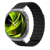 Mobile Origin Samsung Galaxy Watch 8 40/44mm/Classic 46mm Armband Easy Strap Svart