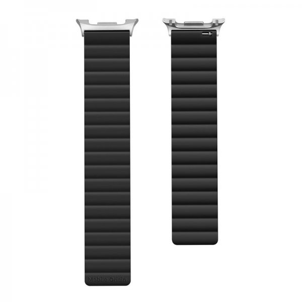 Mobile Origin Samsung Galaxy Watch 8 40/44mm/Classic 46mm Armband Easy Strap Svart