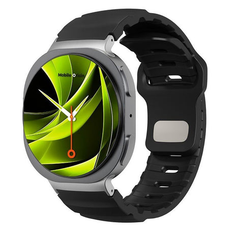 Mobile Origin Samsung Galaxy Watch 8/9 40/44mm/Classic 46mm Armband Easy Strap Svart