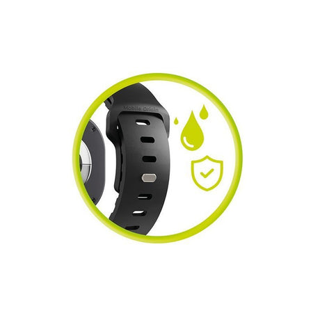 Mobile Origin Samsung Galaxy Watch 8/9 40/44mm/Classic 46mm Armband Easy Strap Svart