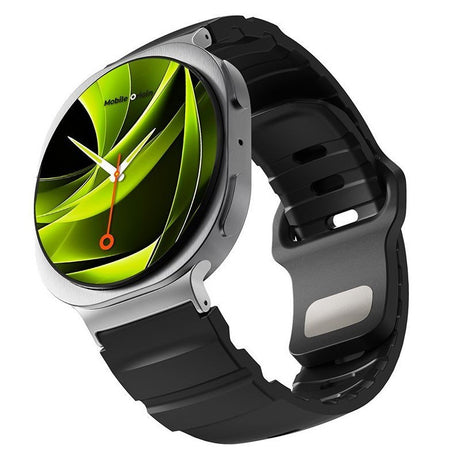 Mobile Origin Samsung Galaxy Watch 8/9 40/44mm/Classic 46mm Armband Easy Strap Svart