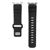Mobile Origin Samsung Galaxy Watch 8/9 40/44mm/Classic 46mm Armband Easy Strap Svart