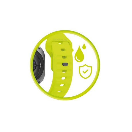 Mobile Origin Samsung Galaxy Watch Ultra 47mm Armband Easy Strap Silicone Gul