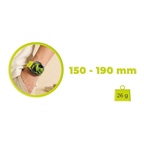 Mobile Origin Samsung Galaxy Watch Ultra 47mm Armband Easy Strap Silicone Gul