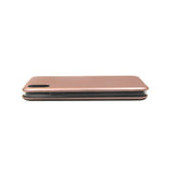 iPhone Xs Max Fodral med Stativ Roseguld