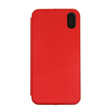 iPhone X/iPhone Xs Fodral Flip Röd