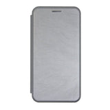 iPhone X/iPhone Xs Fodral med Stativ Silver