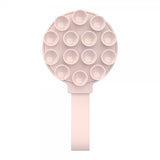 Mobilhållare Sugkopp MagSafe Rosa