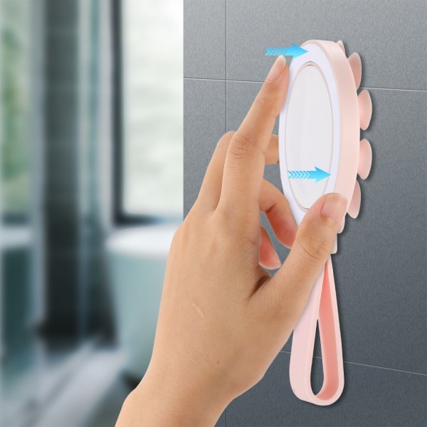 Mobilhållare Sugkopp MagSafe Rosa