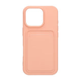 iPhone 16 Pro Max Skal Korthållare Rosa
