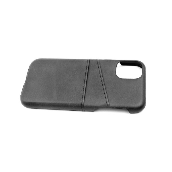 iPhone 11 Skal Kortfack Utsida Svart