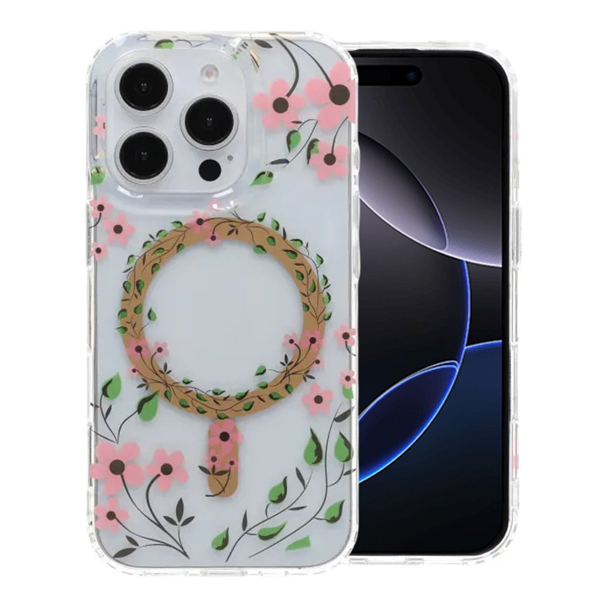 iPhone 16 Pro Skal Spring Whisper MagSafe