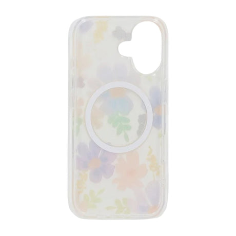 iPhone 17 Skal Floral MagSafe Lila Gul