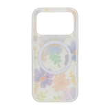iPhone 17 Pro Max Skal Floral MagSafe Lila Gul