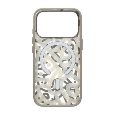 iPhone 17 Pro Skal Graffiti MagSafe Grå