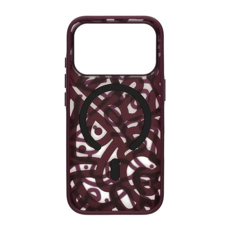 iPhone 17 Pro Skal Graffiti MagSafe Lila