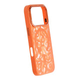 iPhone 17 Pro Skal Graffiti MagSafe Orange