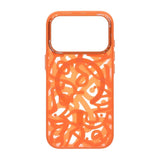 iPhone 17 Pro Skal Graffiti MagSafe Orange
