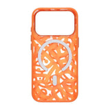 iPhone 17 Pro Skal Graffiti MagSafe Orange