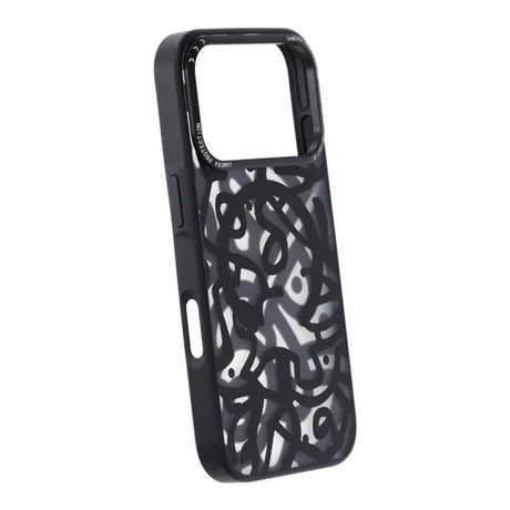 iPhone 17 Pro Skal Graffiti MagSafe Svart
