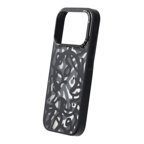 iPhone 17 Pro Skal Graffiti MagSafe Svart
