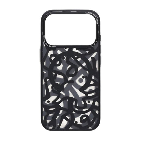 iPhone 17 Pro Skal Graffiti MagSafe Svart