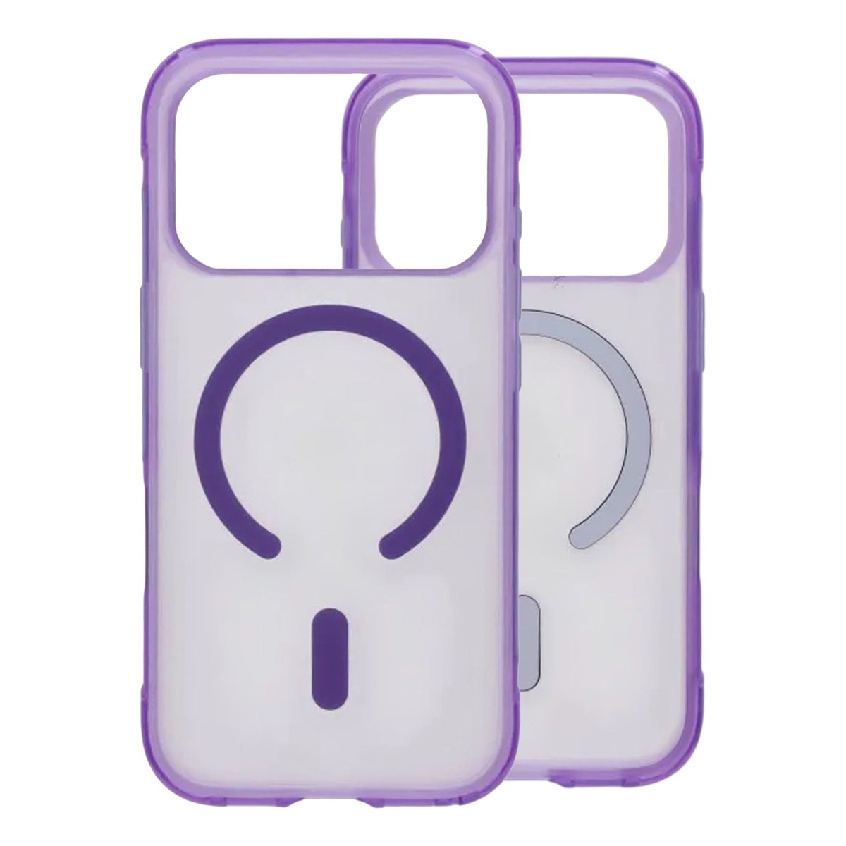 iPhone 17 Pro Max Skal Airbag MagSafe Lila
