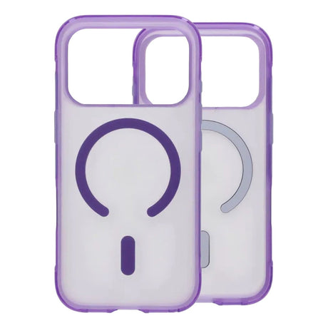 iPhone 17 Pro Max Skal Airbag MagSafe Lila