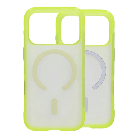 iPhone 17 Pro Max Skal Airbag MagSafe Grön