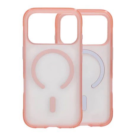 iPhone 17 Pro Max Skal Airbag MagSafe Rosa