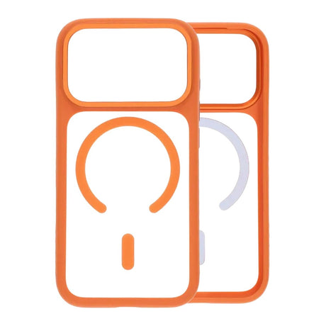 iPhone 17 Pro Max Skal Kamerastativ MagSafe Orange