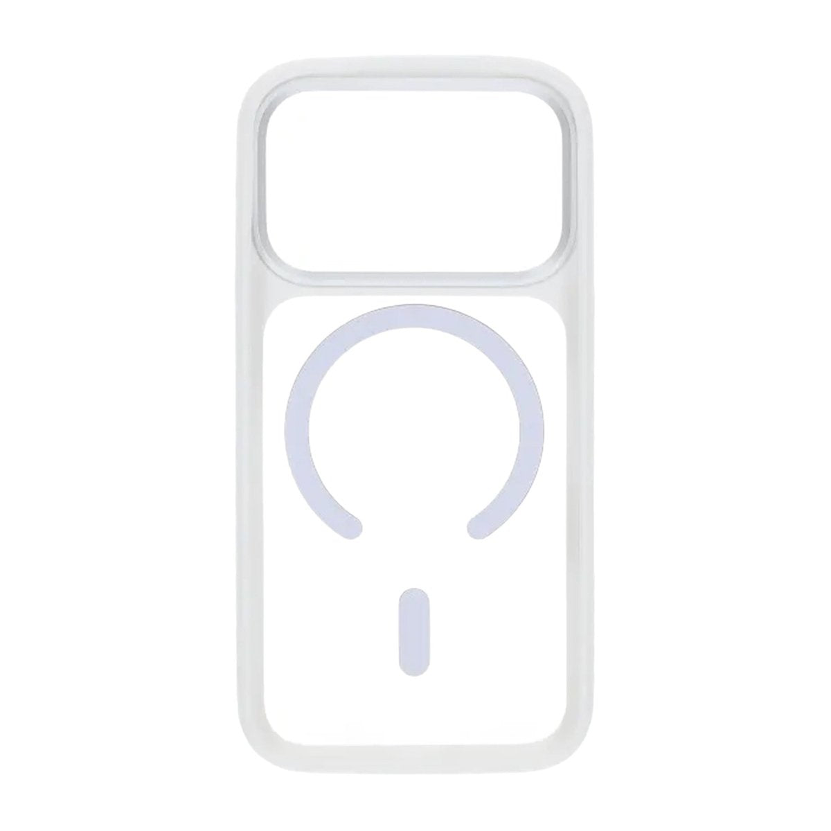 iPhone 17 Pro Skal Kamerastativ MagSafe Vit