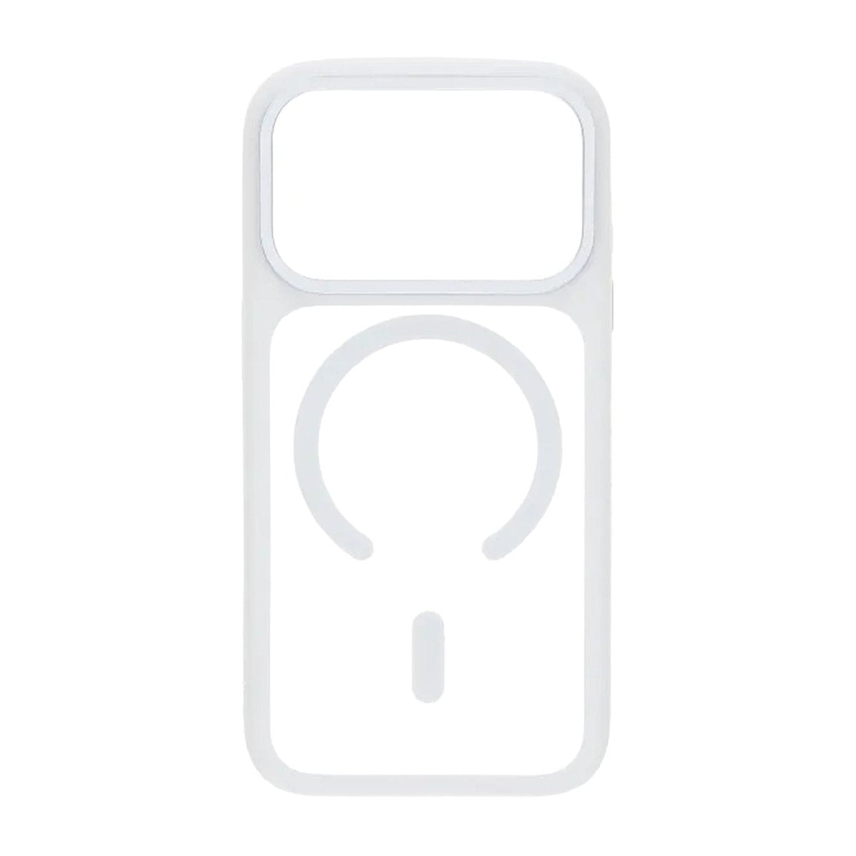 iPhone 17 Pro Skal Kamerastativ MagSafe Vit
