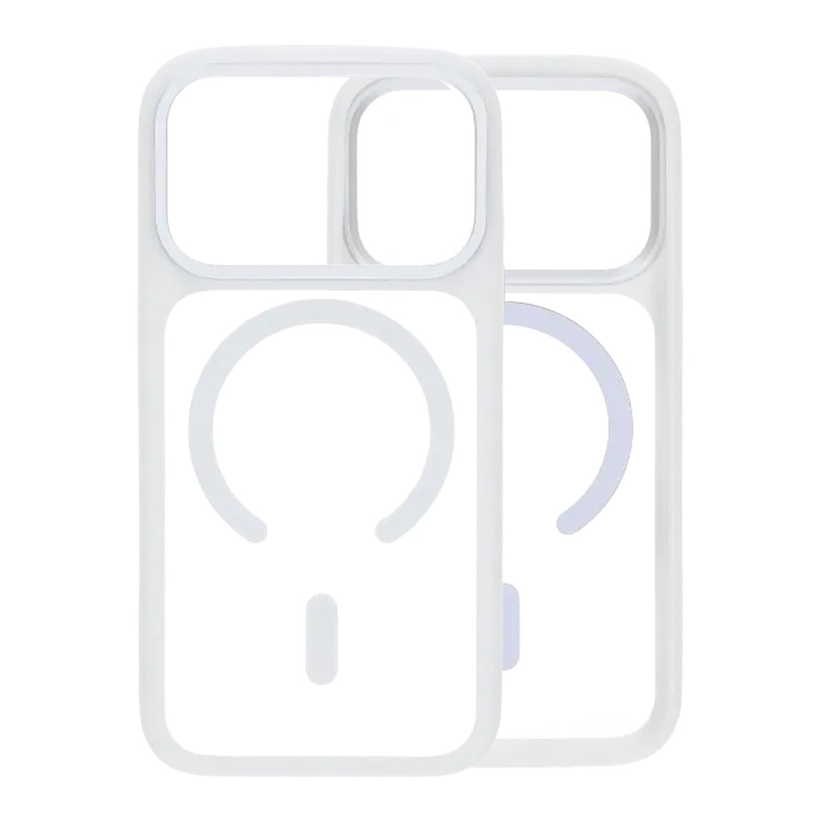iPhone 17 Pro Skal Kamerastativ MagSafe Vit
