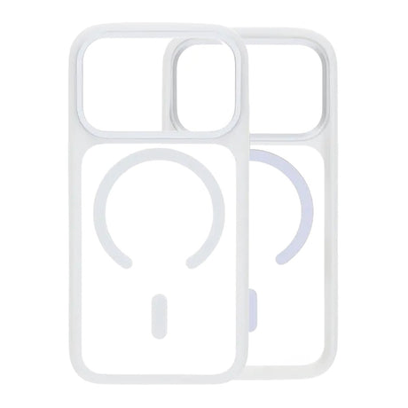iPhone 17 Pro Skal Kamerastativ MagSafe Vit
